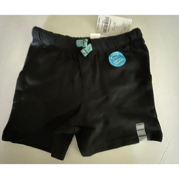Carter's Other - Carter's Toddler French Terry Shorts Black 24M NWT